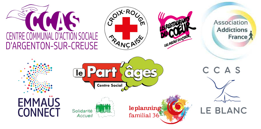 Partenaires MLIS36 - Centre Action Social - Solidarité