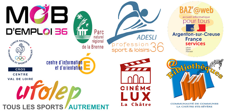 Partenaires MLIS36 - Sports - Mobilité - Loisirs